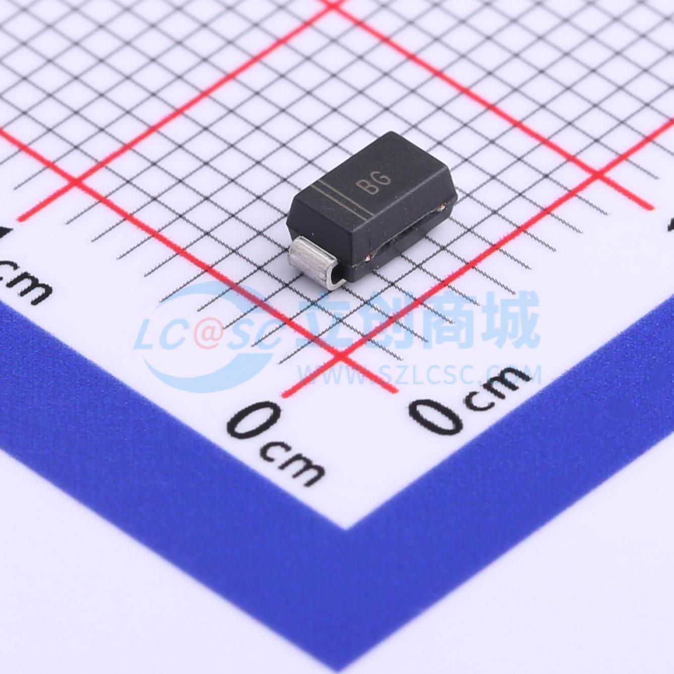 点击查看大图 SMAJ13A实物图