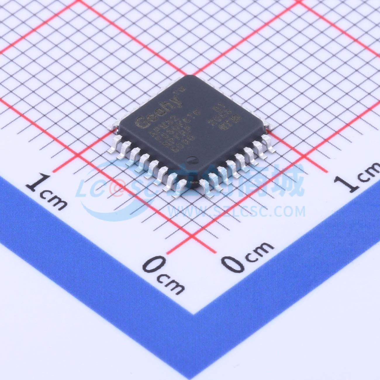 点击查看大图 APM32F030K6T6实物图