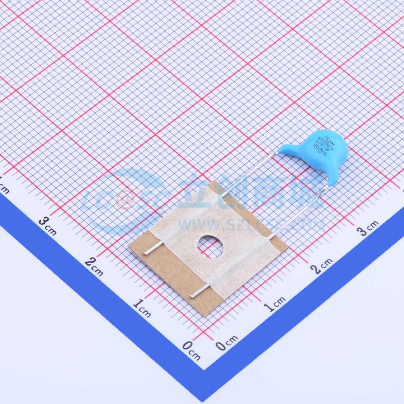 点击查看大图 DE1E3KX152MN4AN01F实物图