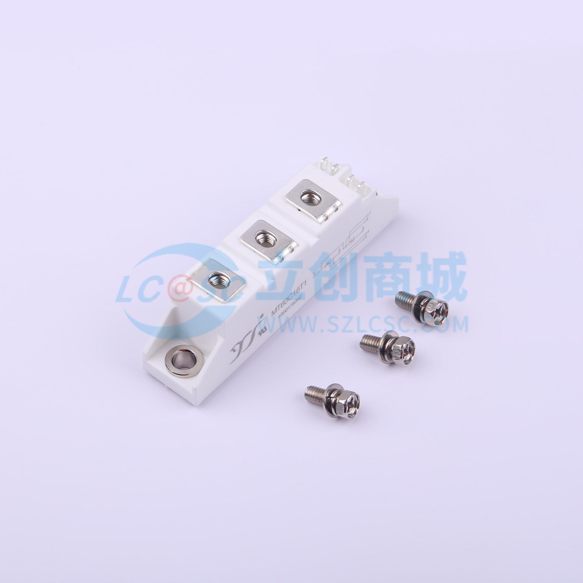 点击查看大图 MT60C16T1实物图