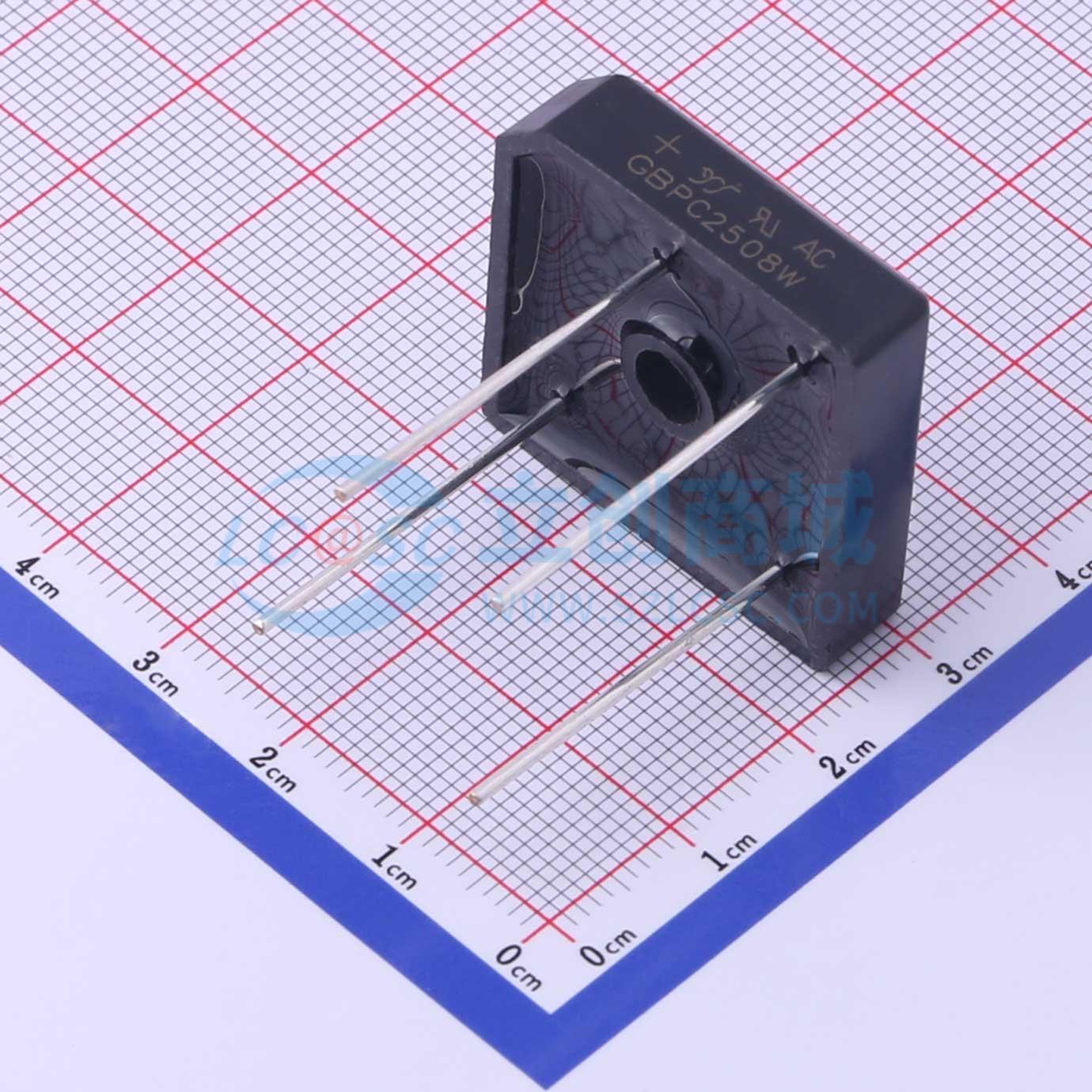 点击查看大图 GBPC2508W实物图