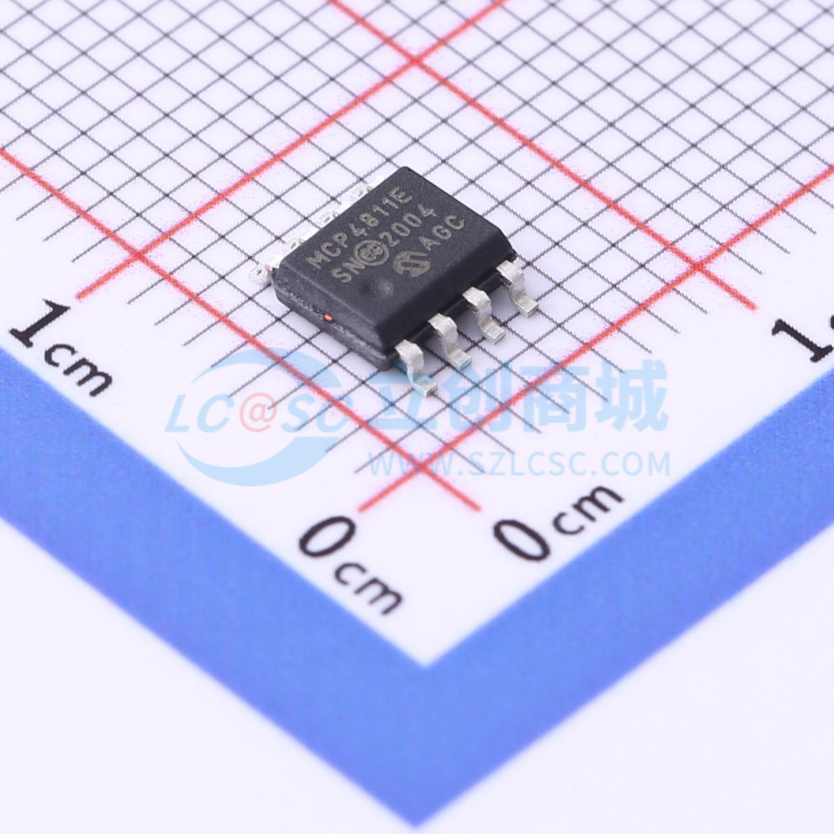 点击查看大图 MCP4811-E/SN实物图