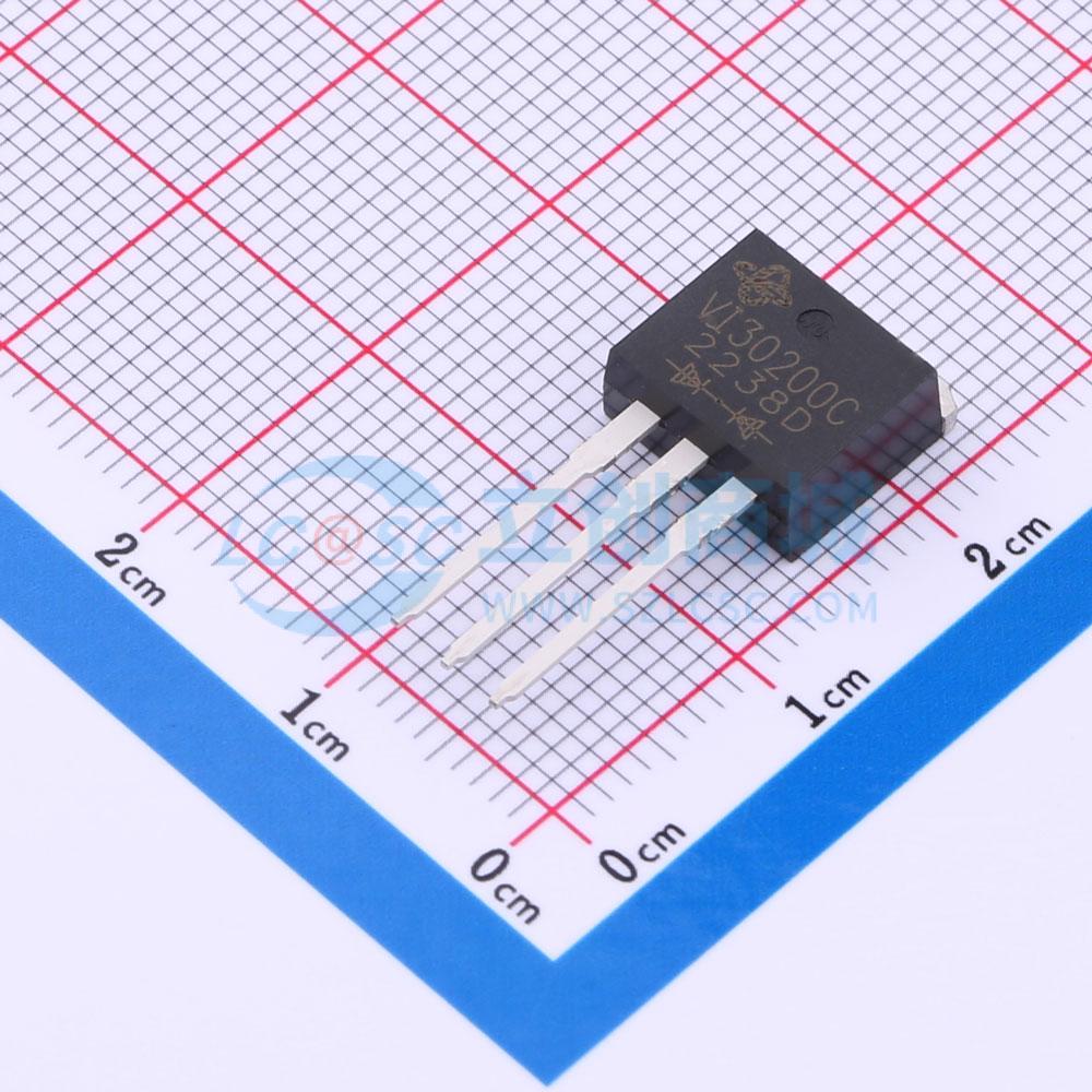 点击查看大图 VI30200C-E3/4W实物图