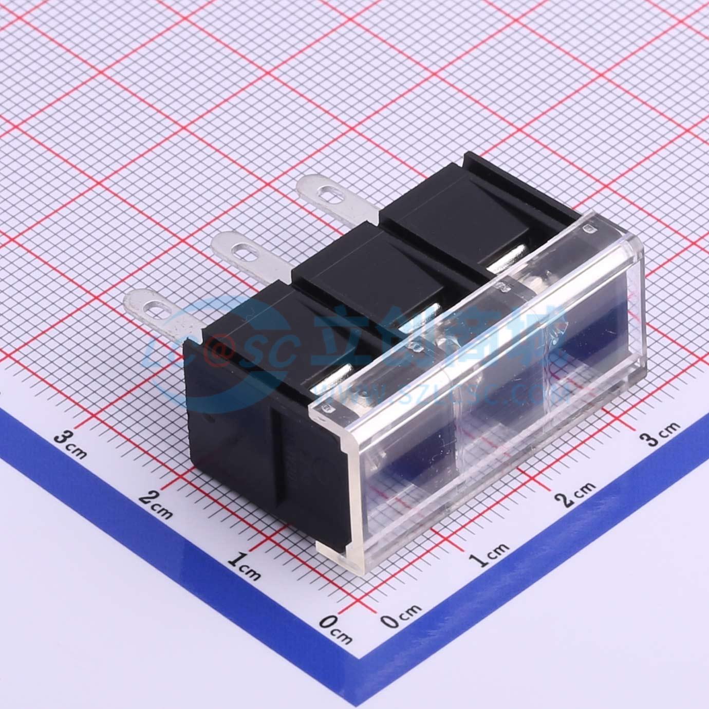 点击查看大图 KF58H-10.0-3P实物图