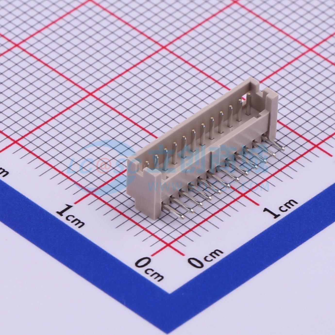 点击查看大图 DF13-12P-1.25DS(20)实物图