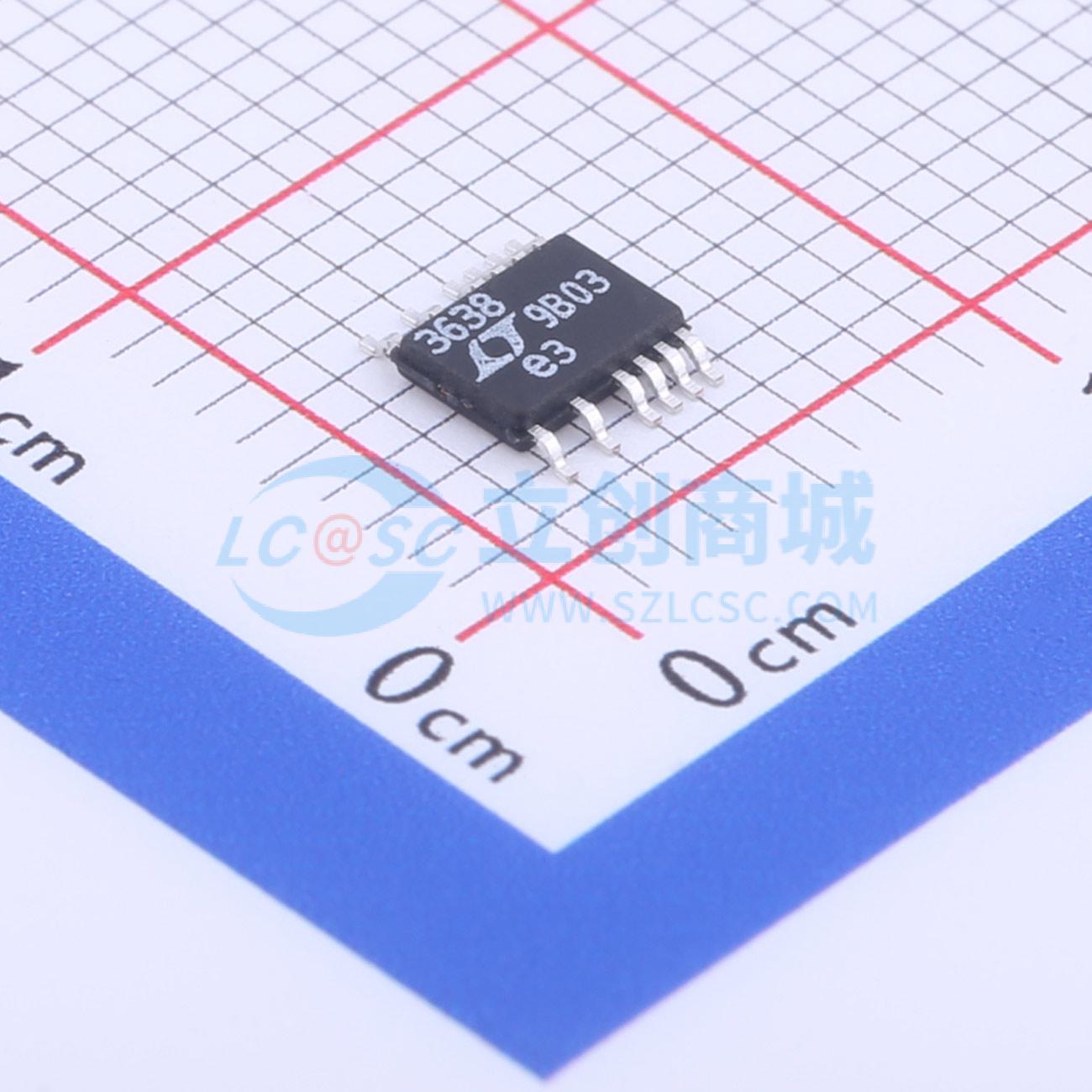 点击查看大图 LTC3638EMSE#TRPBF实物图