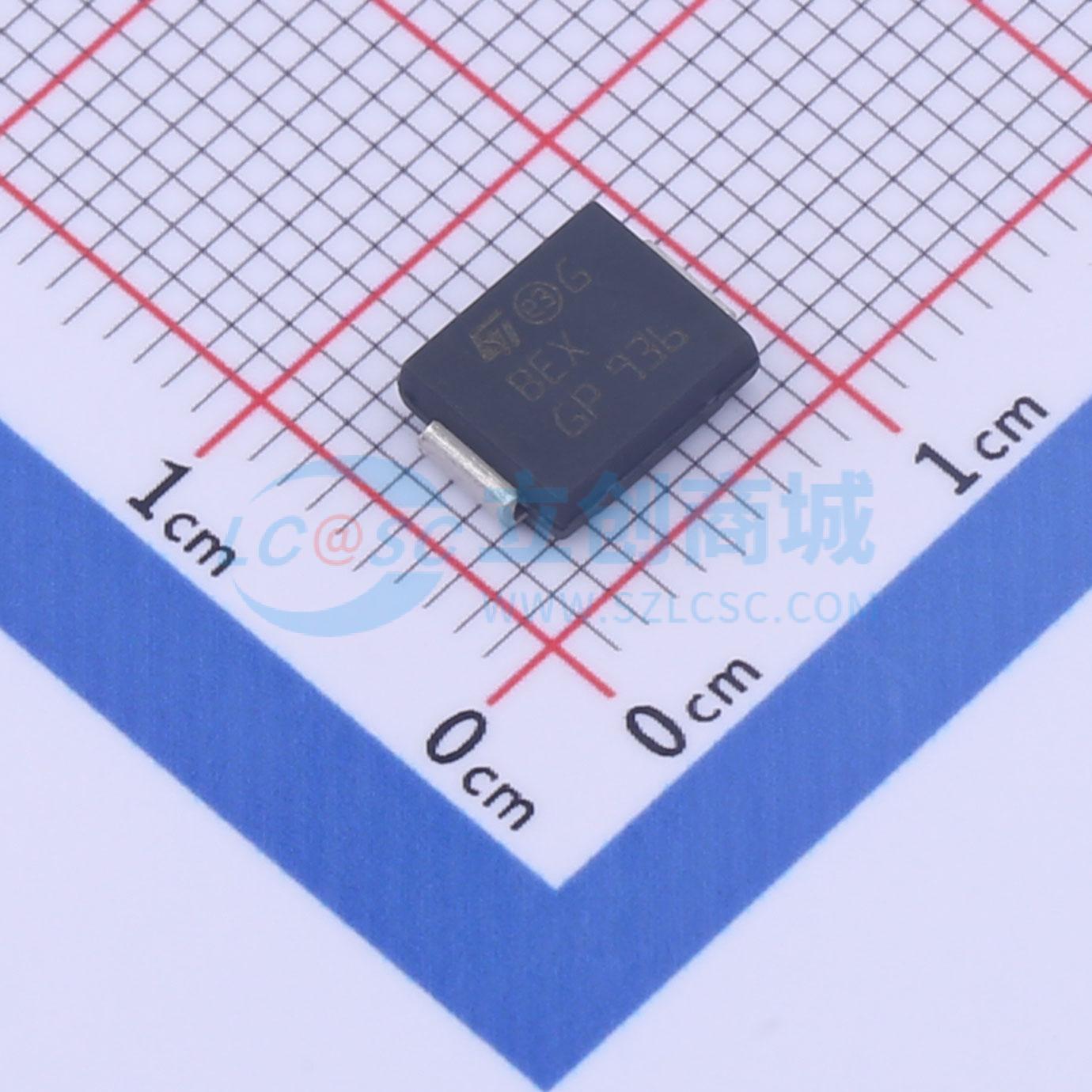 点击查看大图 SM15T39CA实物图