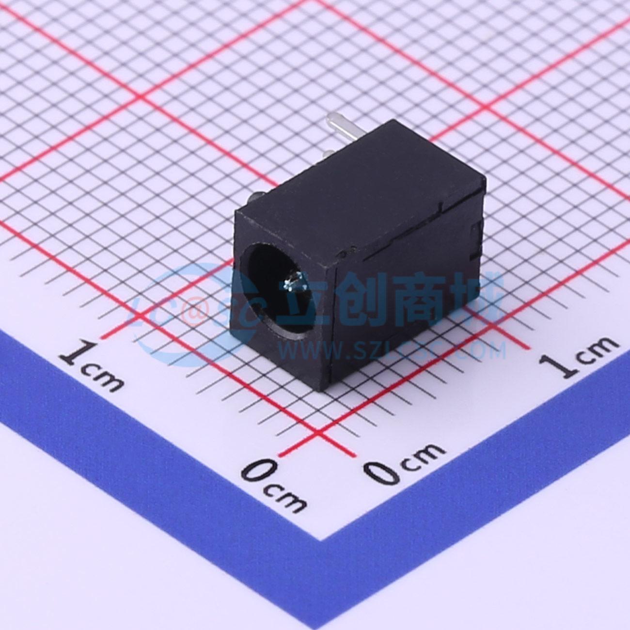 点击查看大图 DC-003-B100实物图