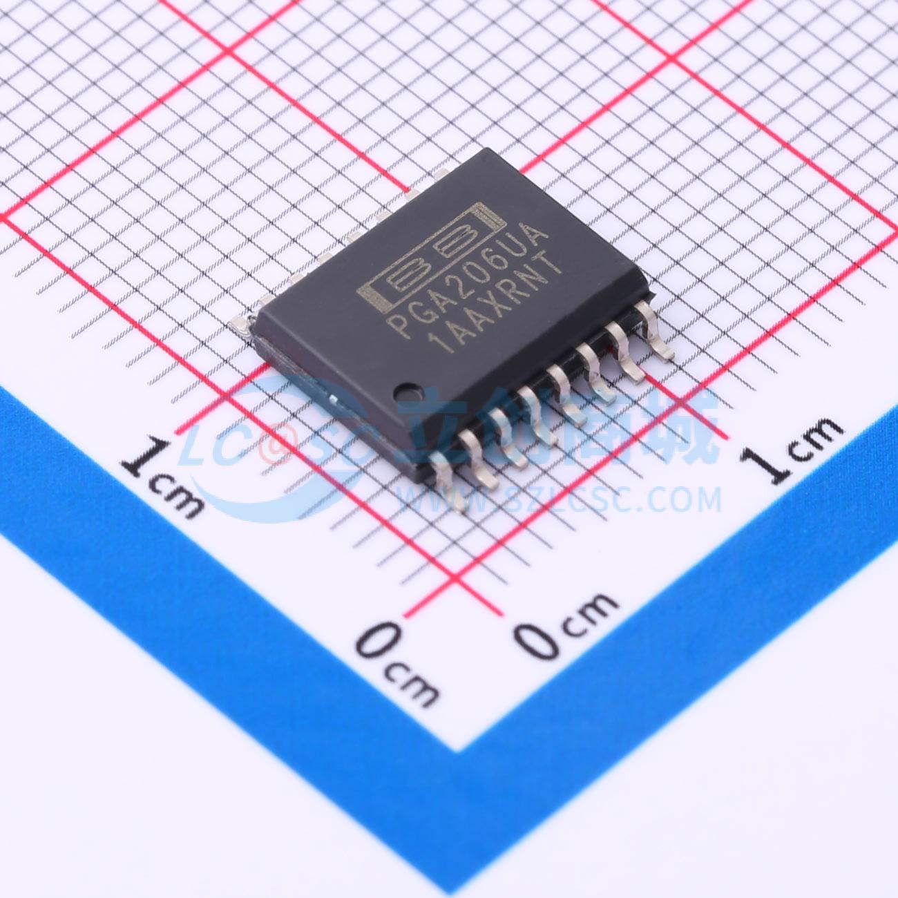 点击查看大图 PGA206UA实物图