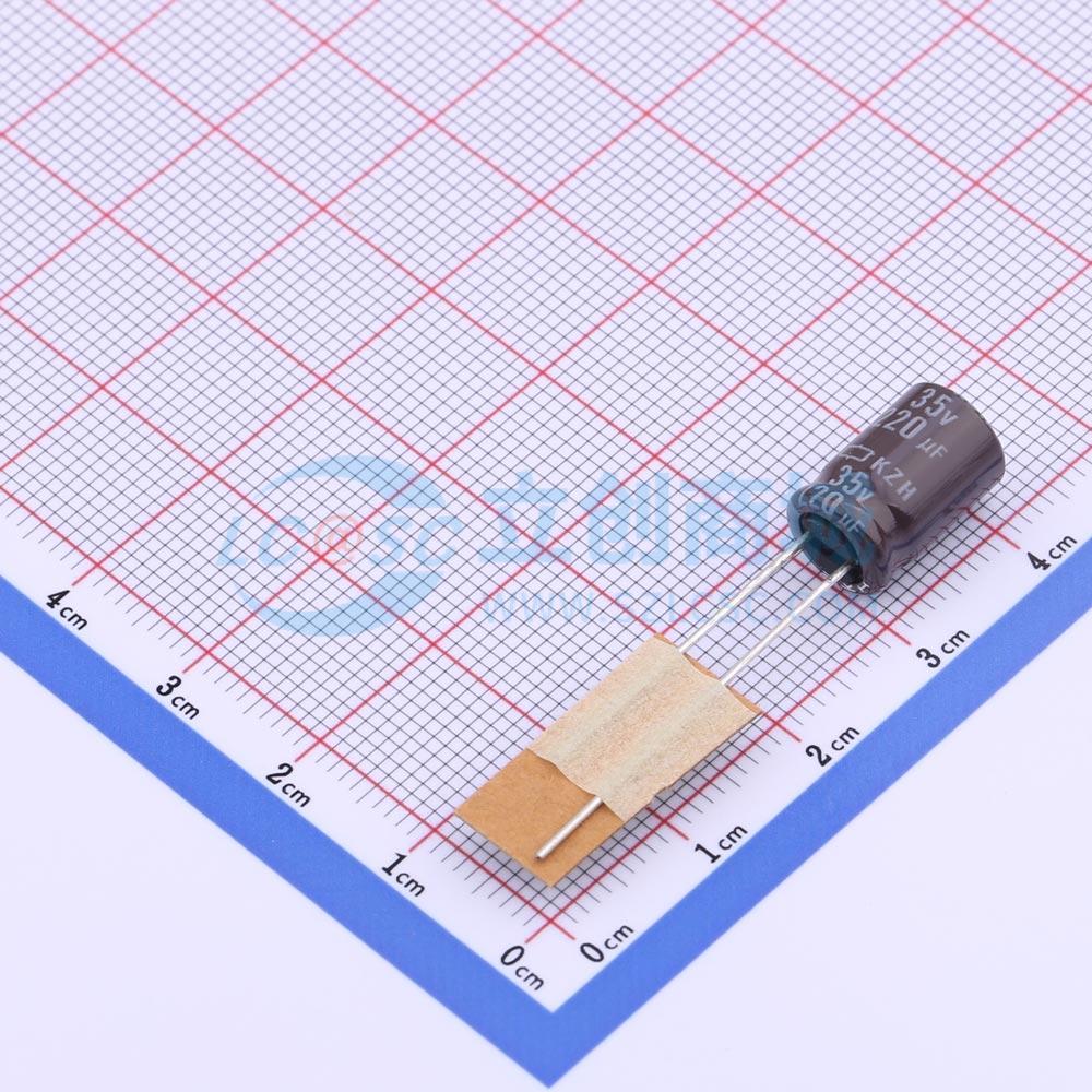 EKZH350ETD221MHB5D实物图