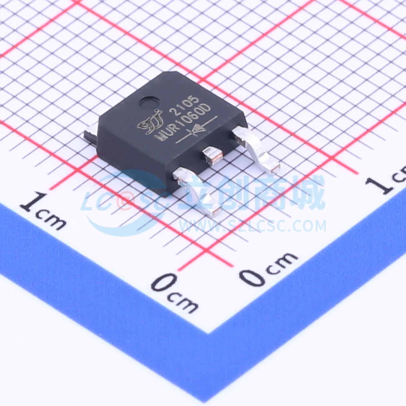 点击查看大图 MUR1060D实物图