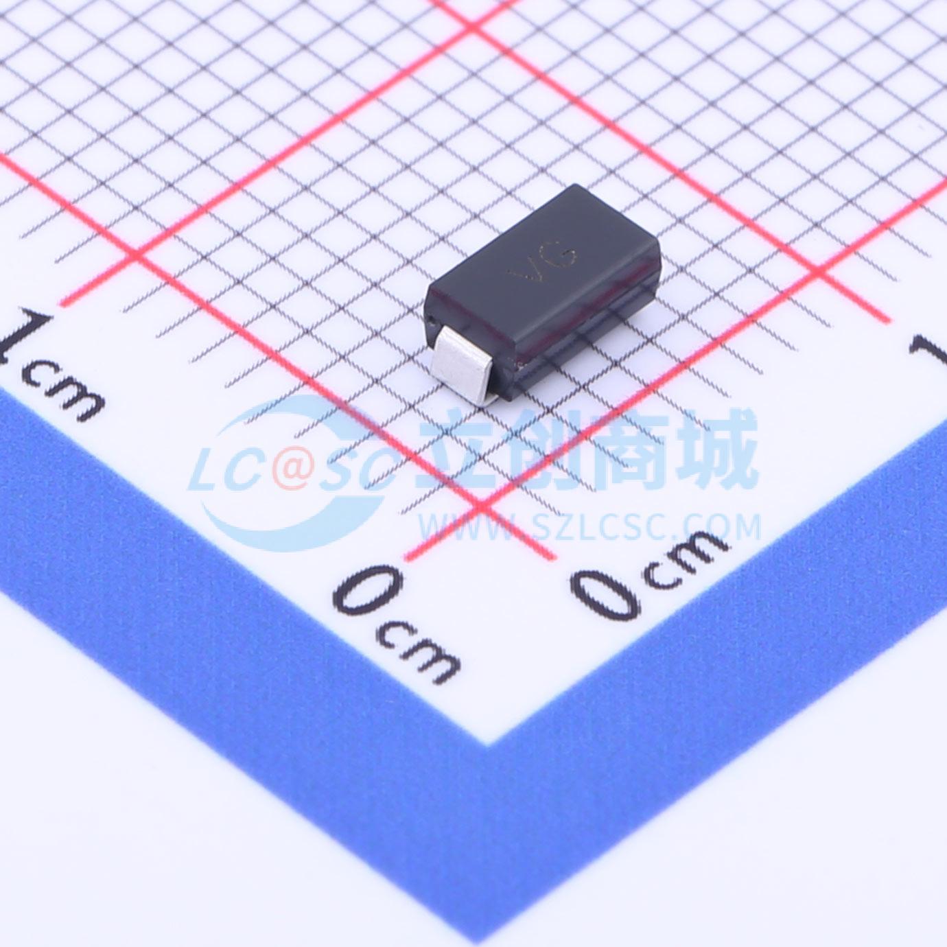 点击查看大图 SMAJ120CA实物图