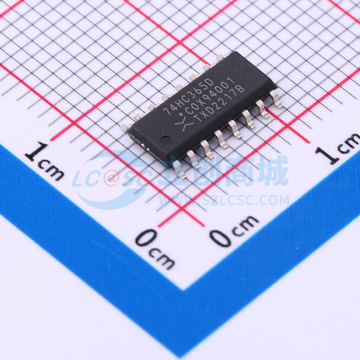 点击查看大图 74HC365D,653实物图