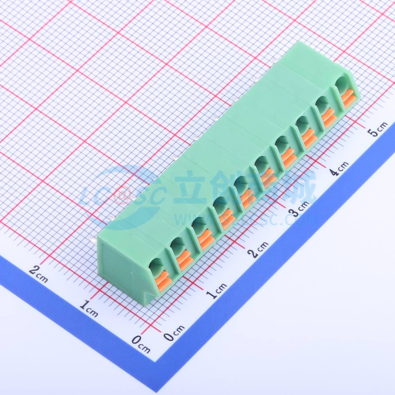 KF250NH-5.0-10P实物图