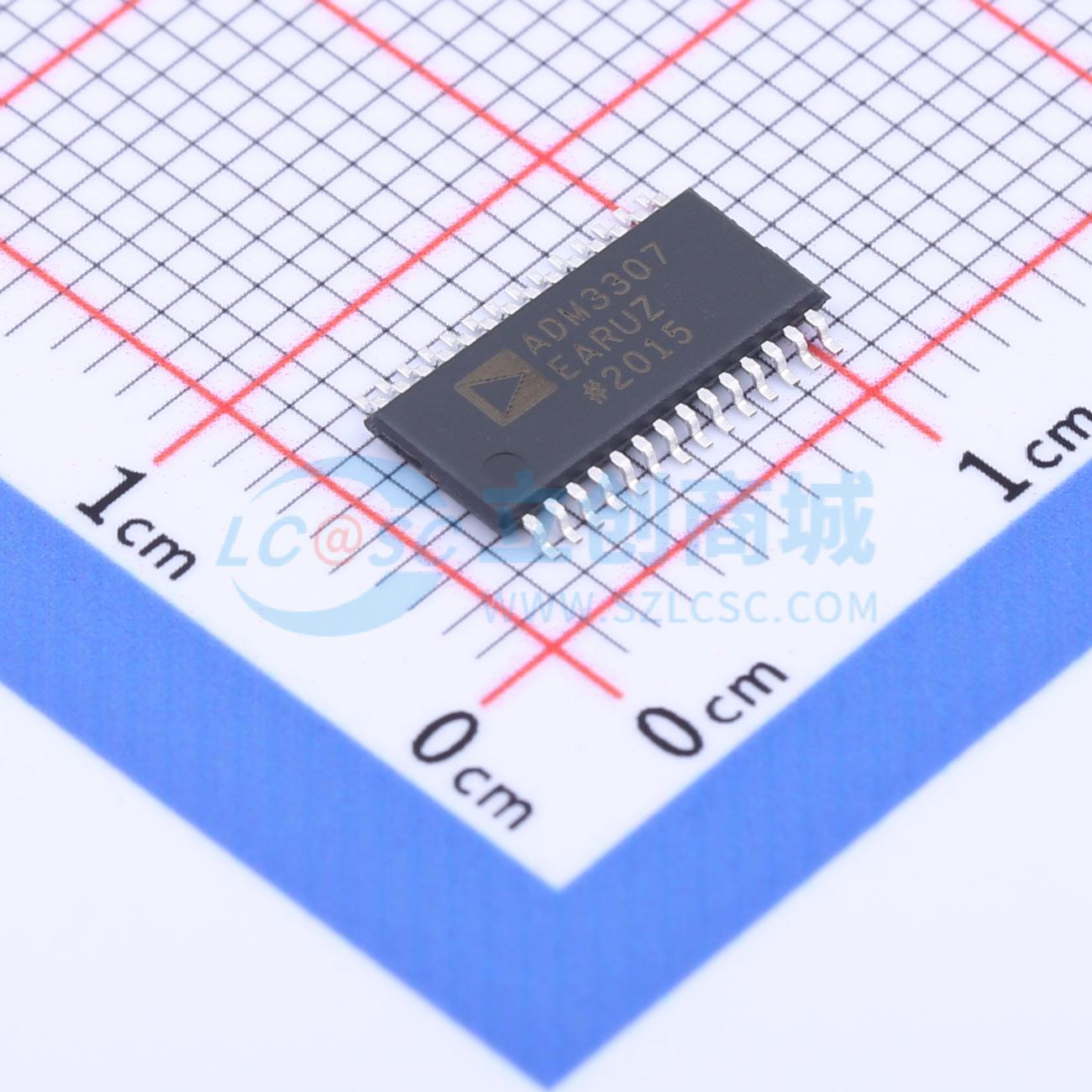 ADM3307EARUZ-REEL7实物图