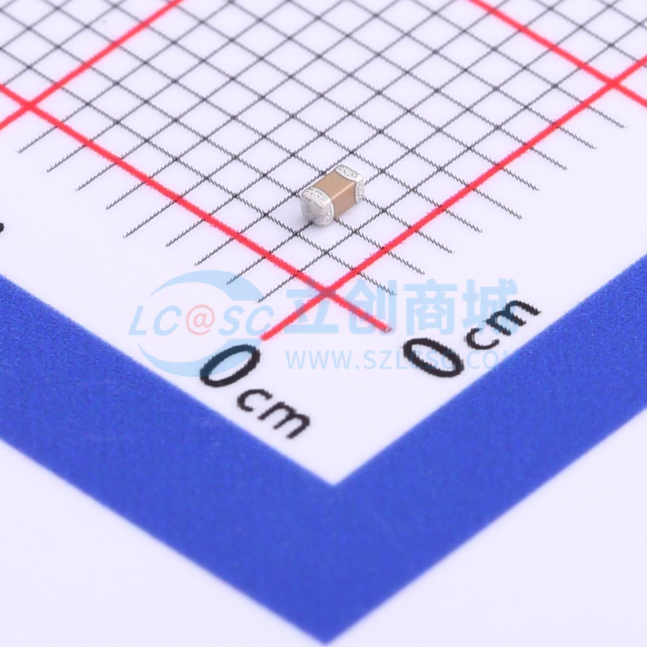 点击查看大图 FM18X103K101PSG实物图