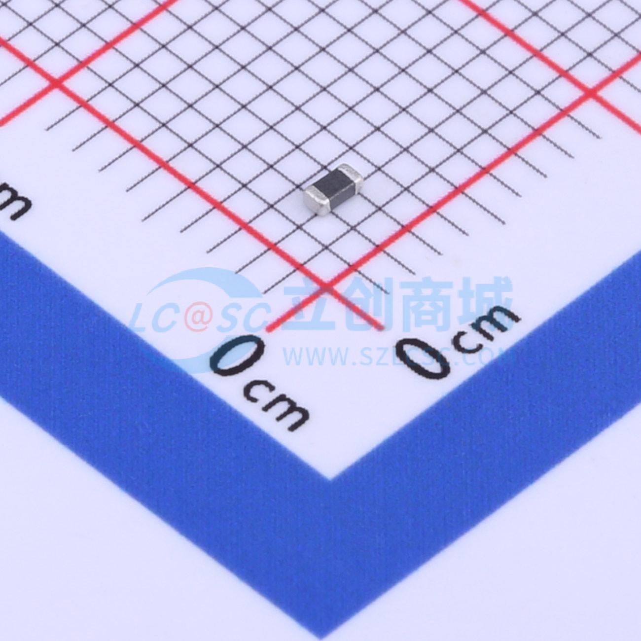 点击查看大图 BLM18KG300TH1D实物图