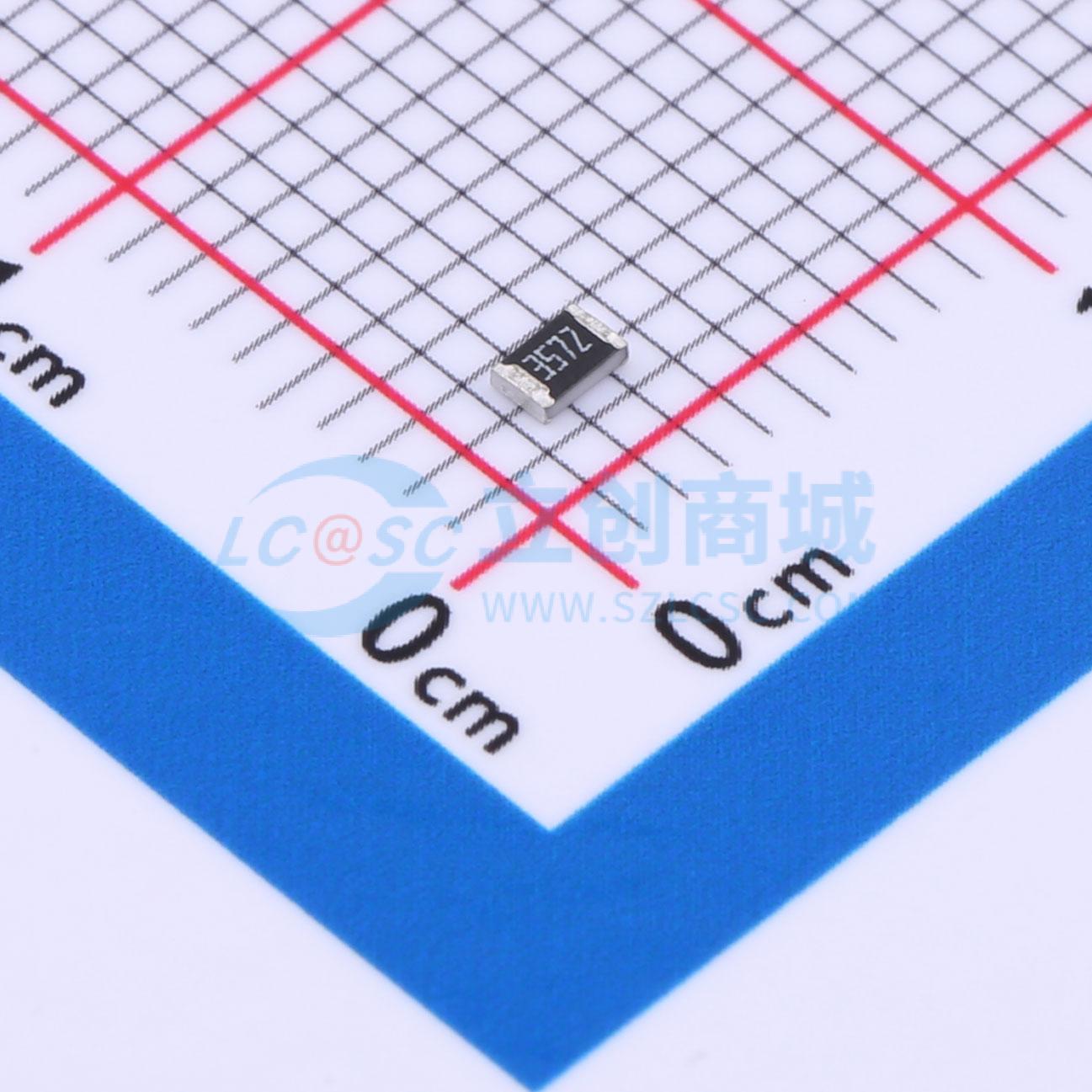 点击查看大图 RT0805BRD0735K7L实物图