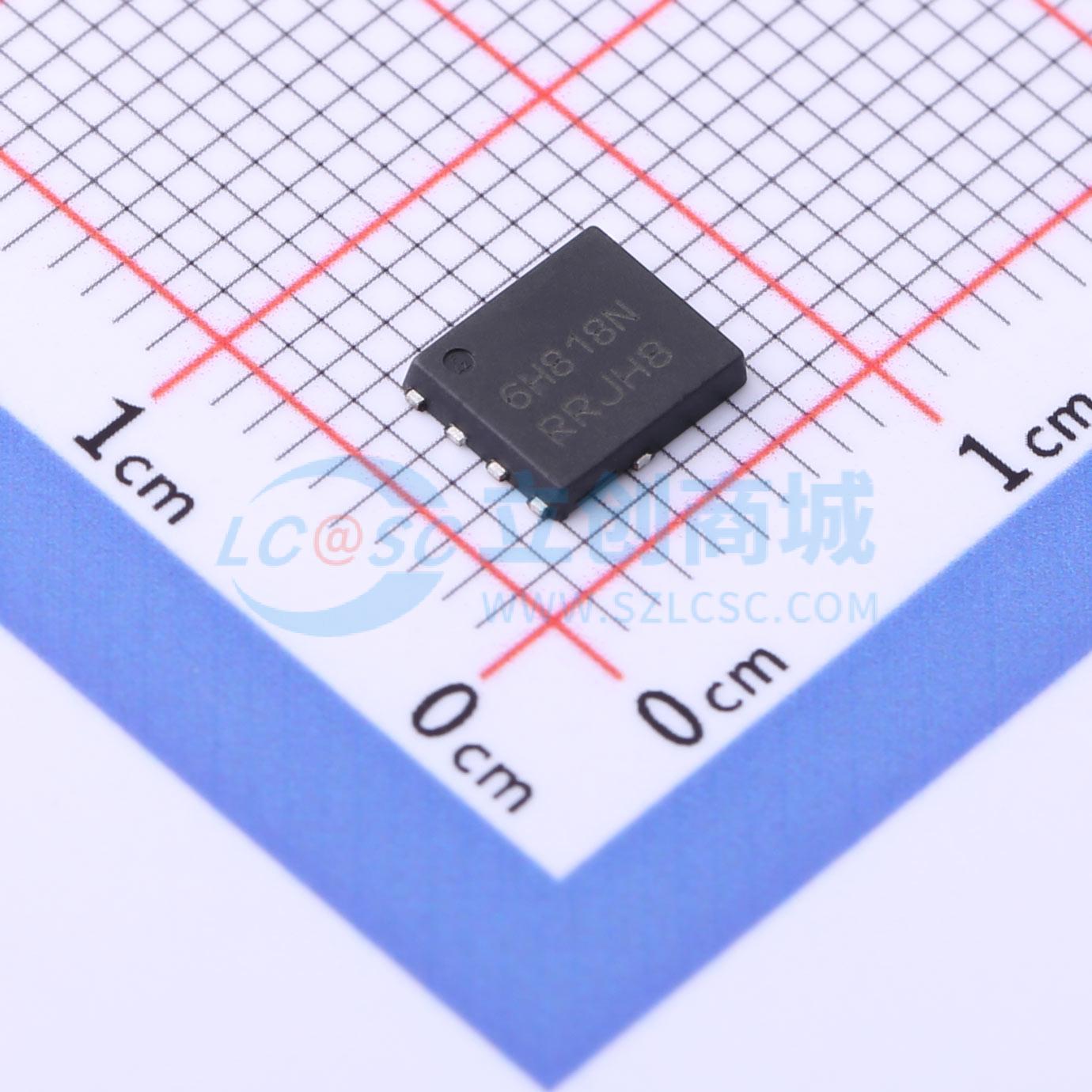 点击查看大图 NTMFS6H818NT1G实物图