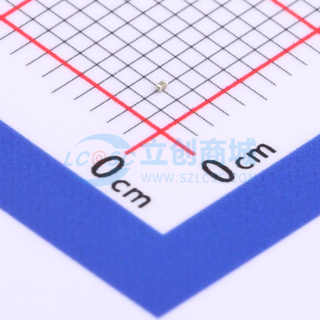 点击查看大图 CC0201KRX7R6BB562实物图