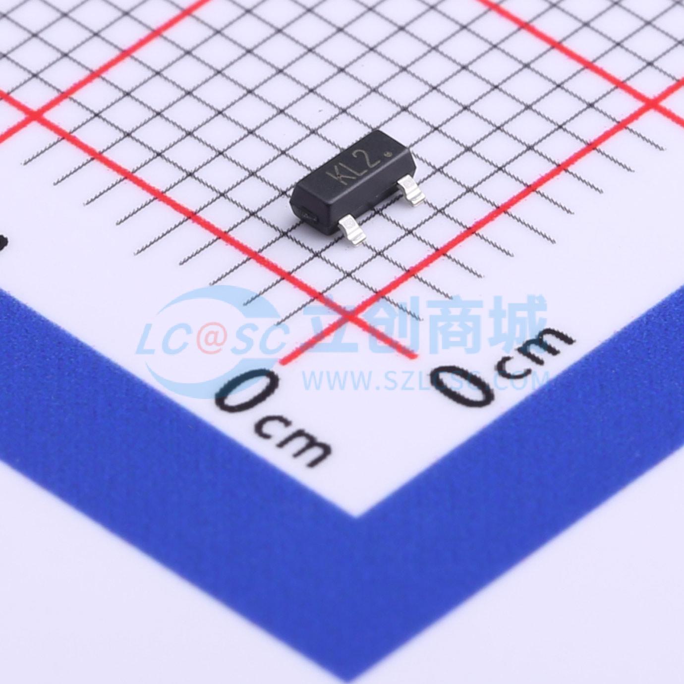点击查看大图 BAT54A-TP实物图