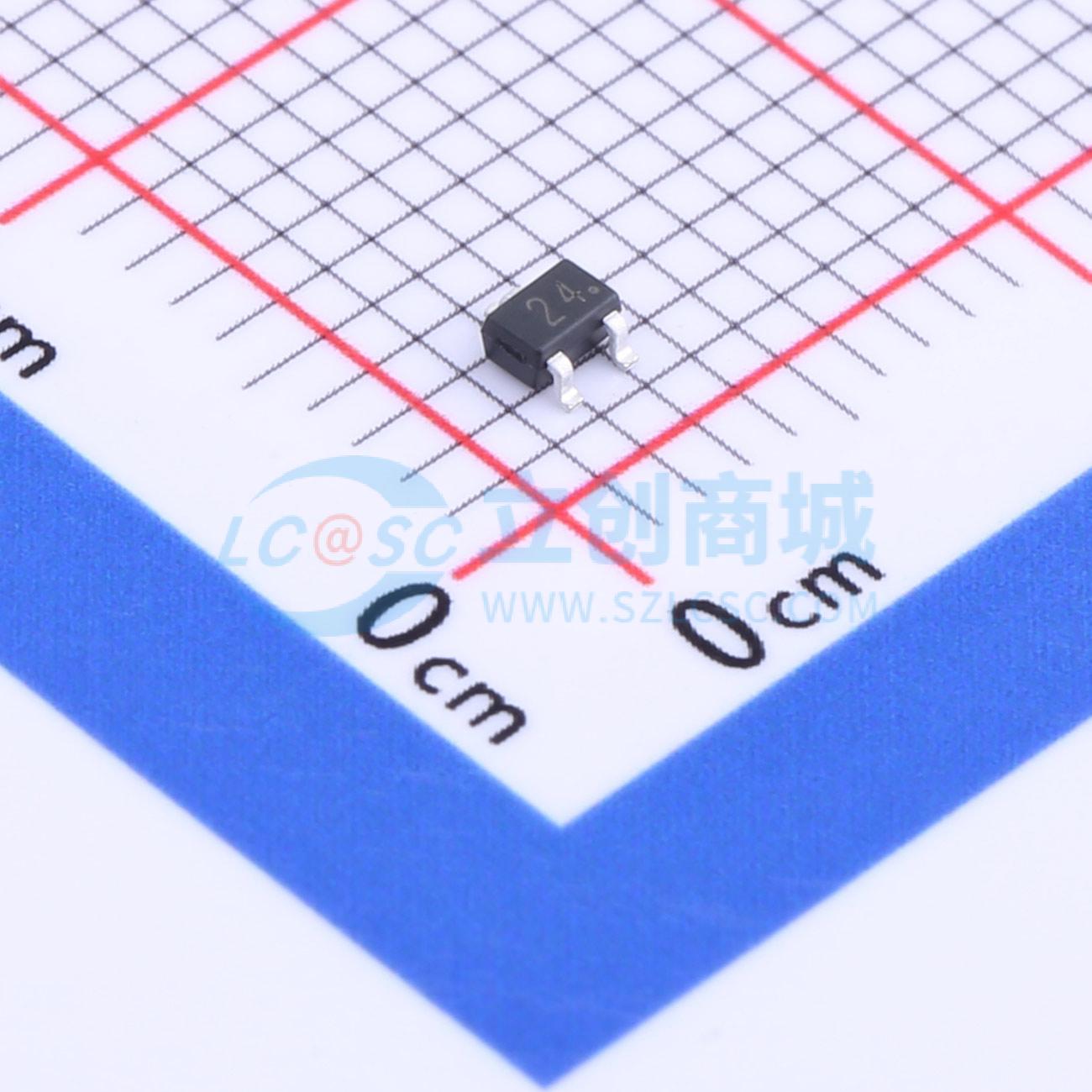点击查看大图 DTC114EUA实物图