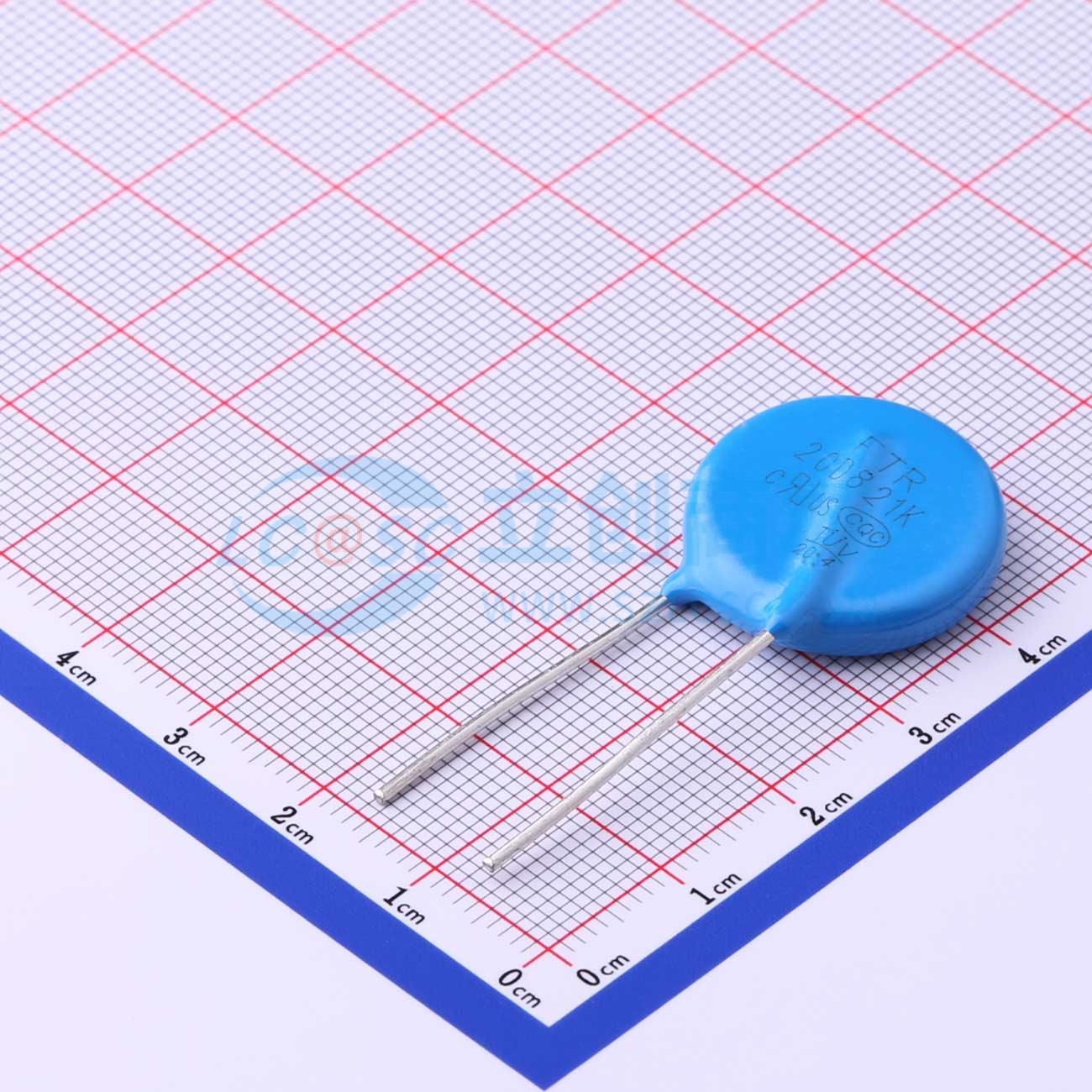 点击查看大图 FTR20D821K实物图