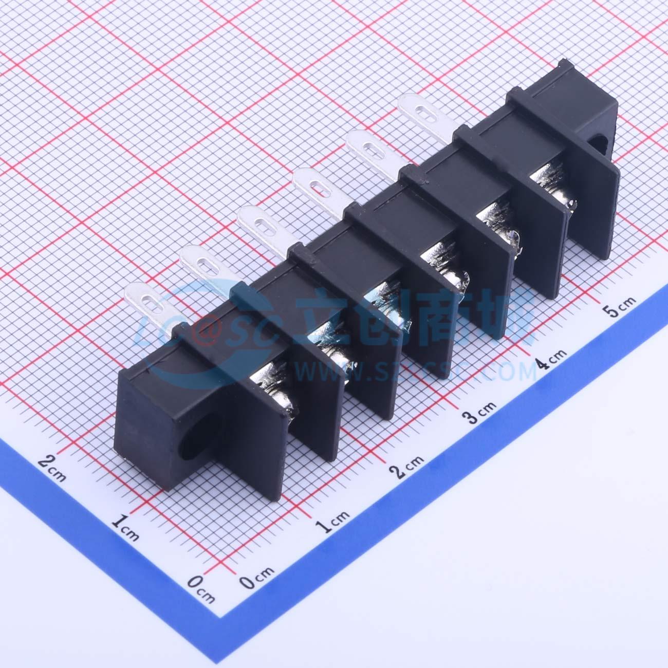 点击查看大图 KF25HM-7.62-6P实物图