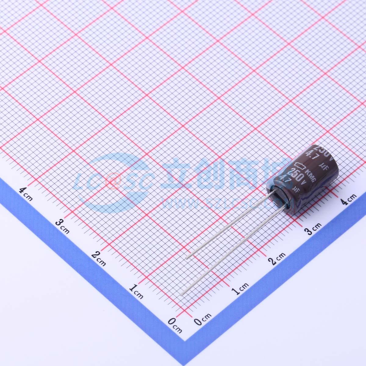 点击查看大图 EKMG251ELL4R7MHB5D实物图