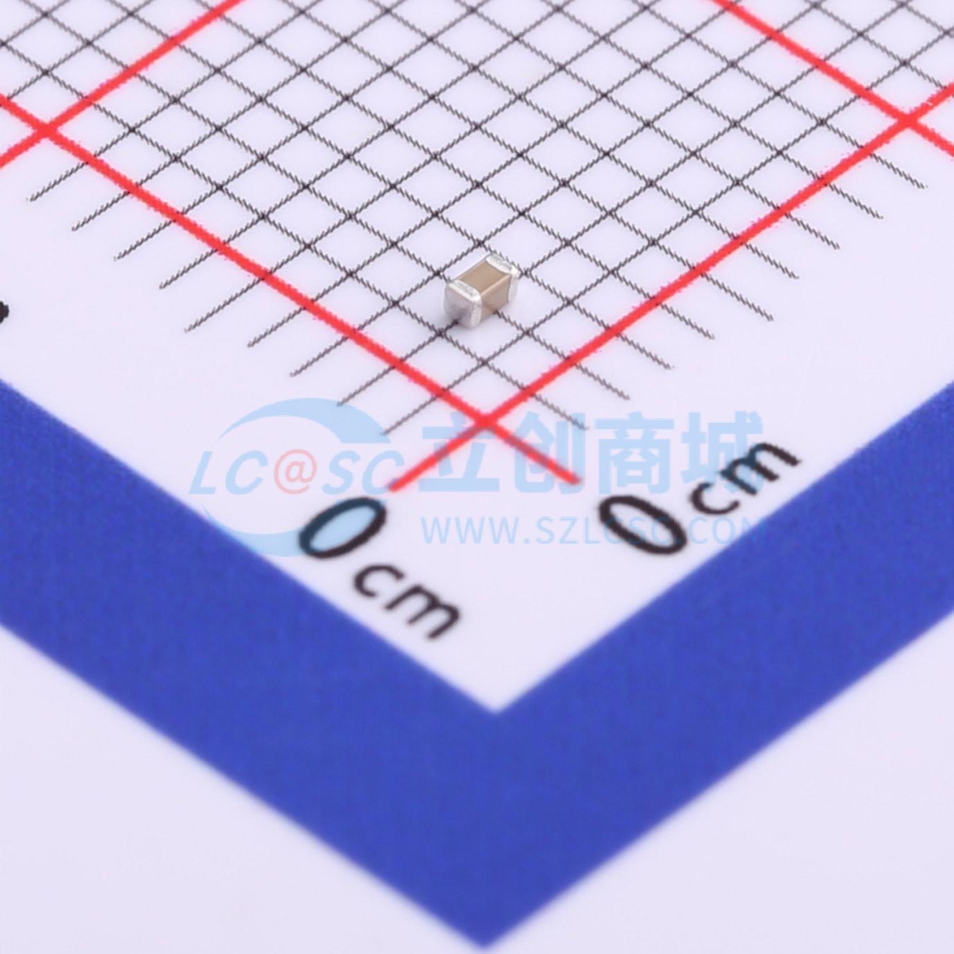 点击查看大图 GRM155R60J156ME05D实物图