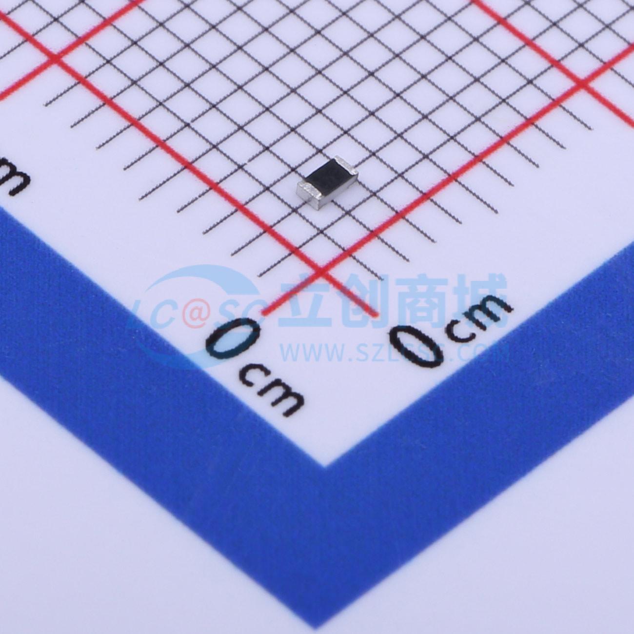 点击查看大图 CRCW0603120RFKEA实物图