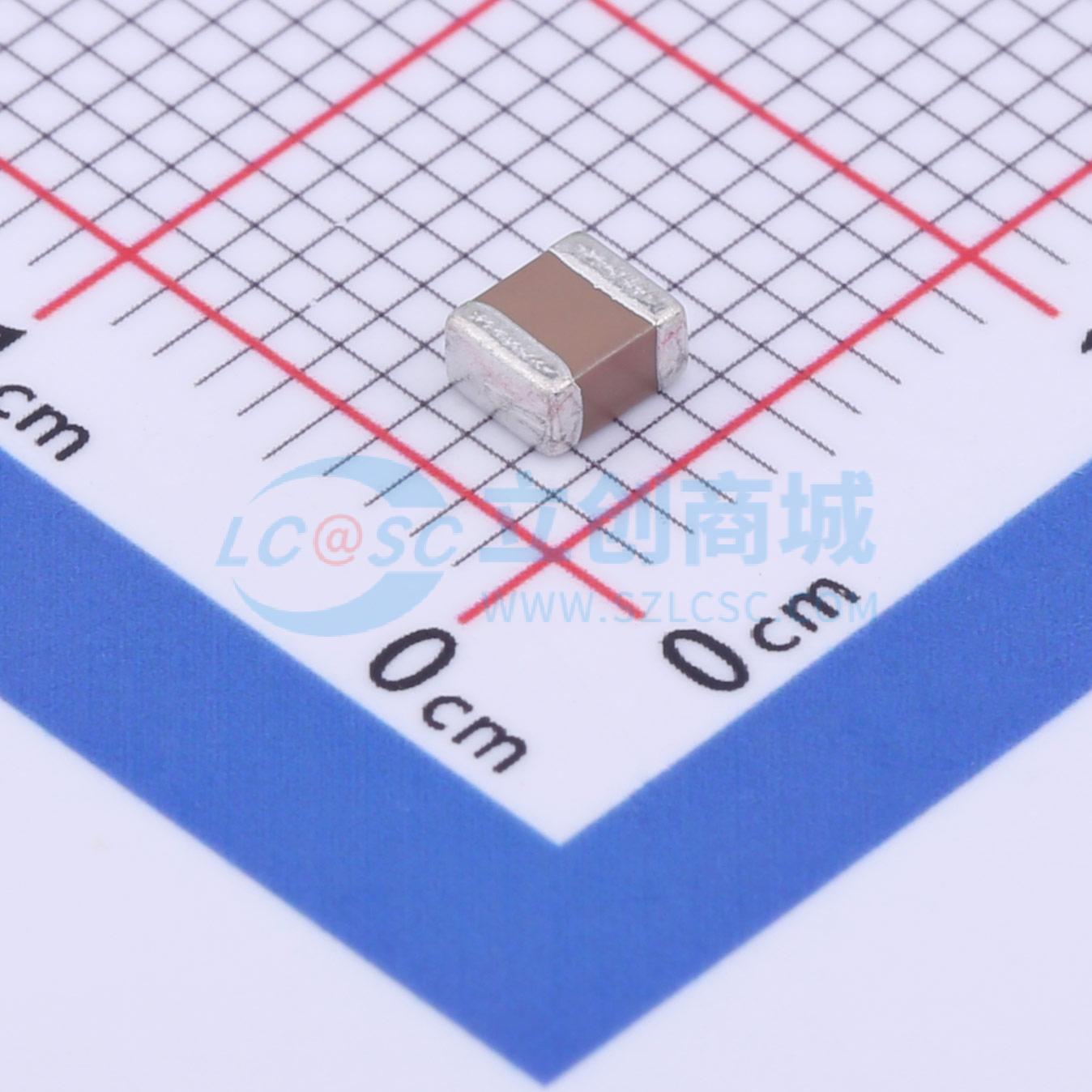 1210B335K250CT实物图