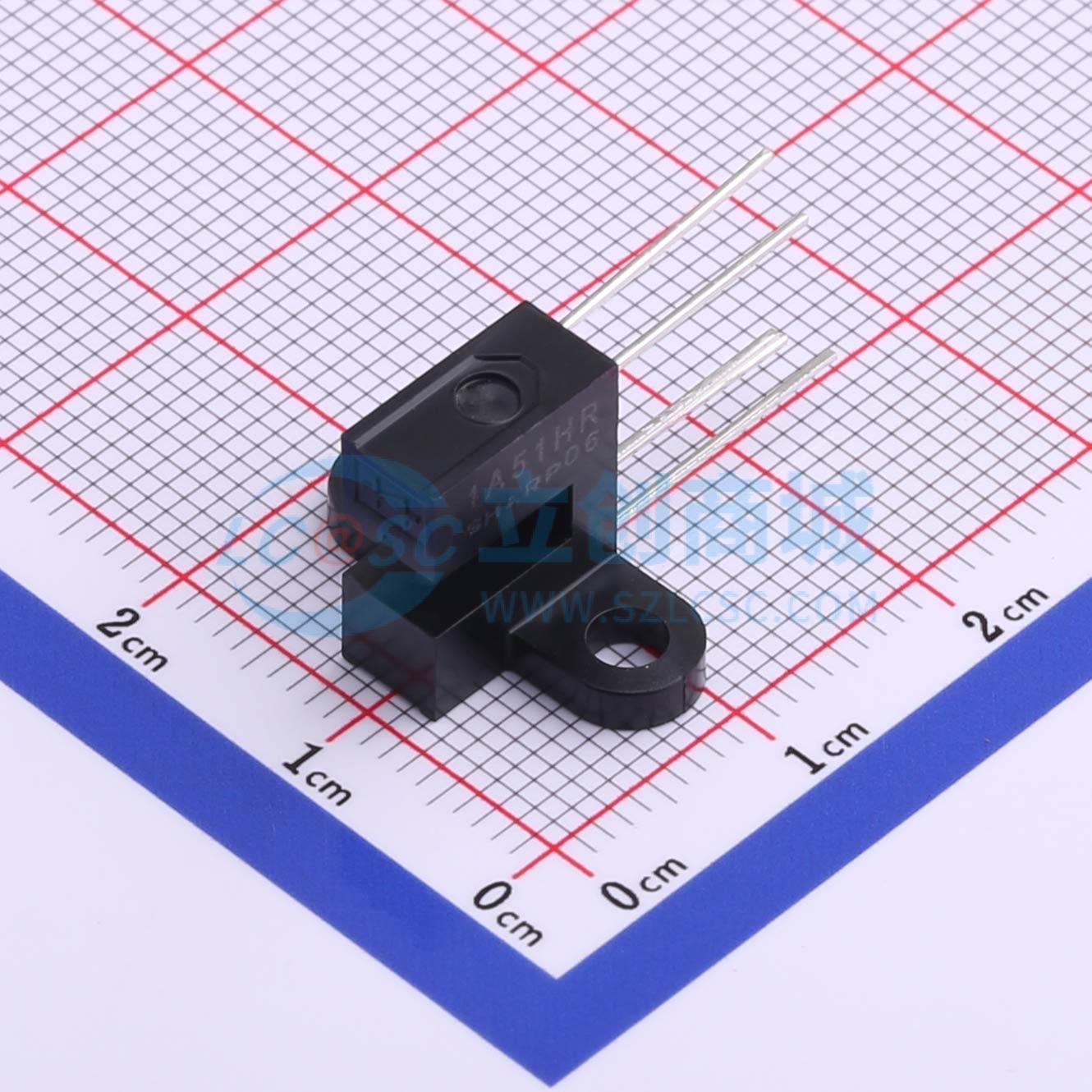 点击查看大图 GP1A51HRJ00F实物图