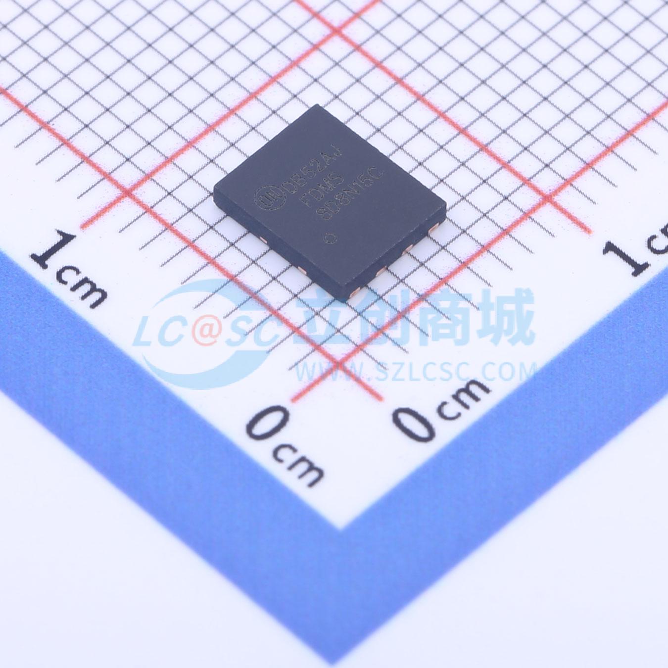 点击查看大图 FDMS8D8N15C实物图