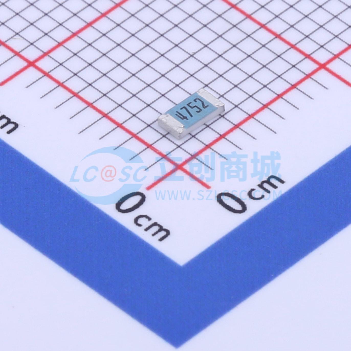 点击查看大图 RK73H2BTTD4752F实物图