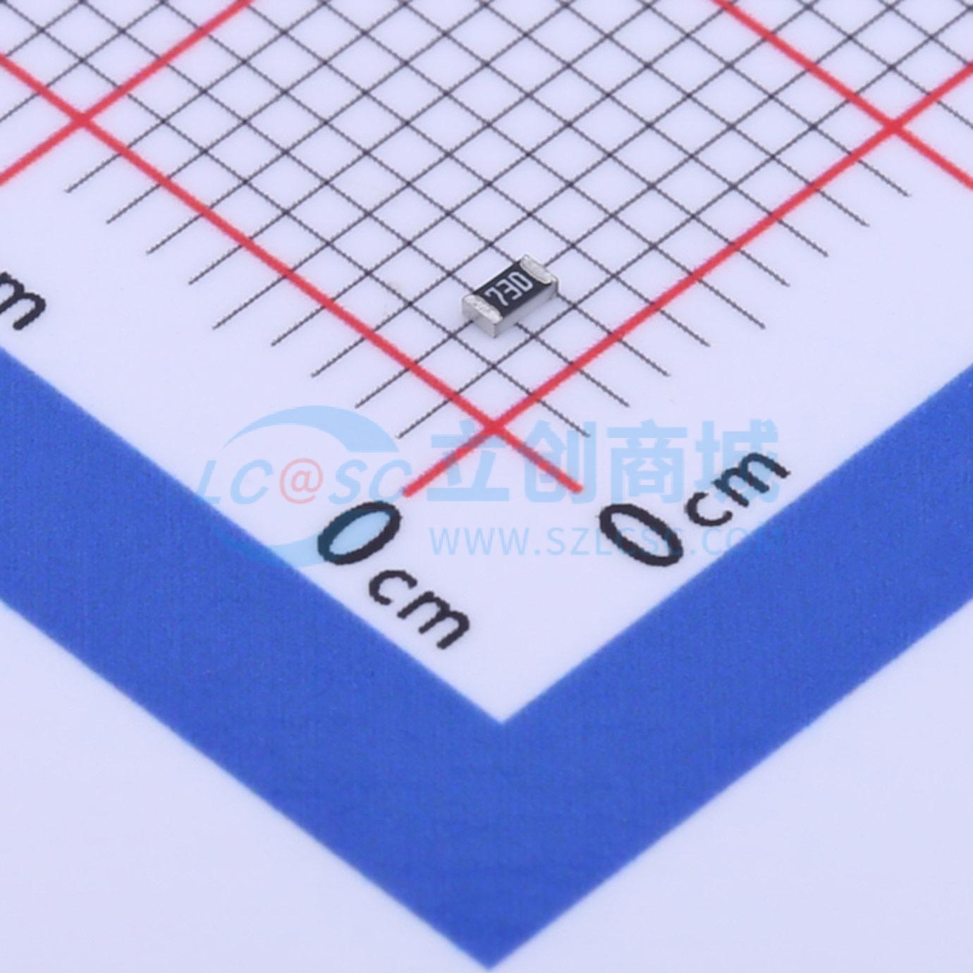 点击查看大图 RT0603BRD07562KL实物图