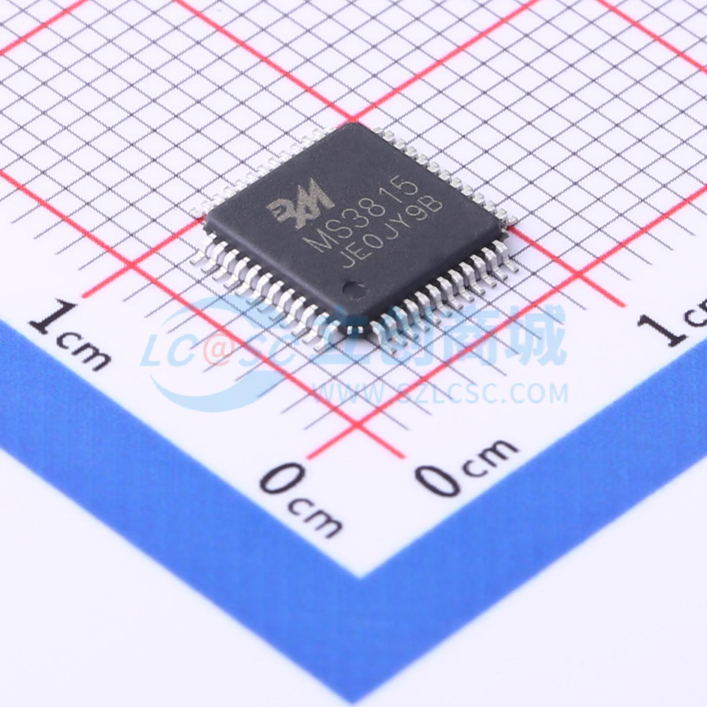 点击查看大图 MS3815实物图