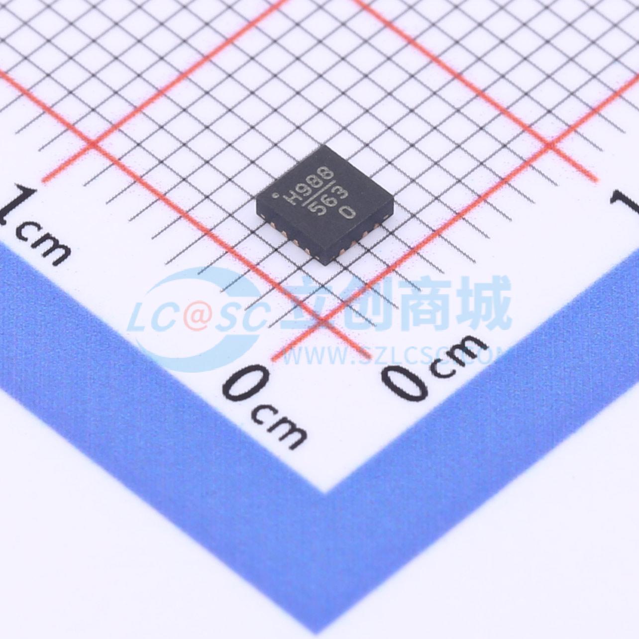 点击查看大图 HMC988LP3ETR实物图