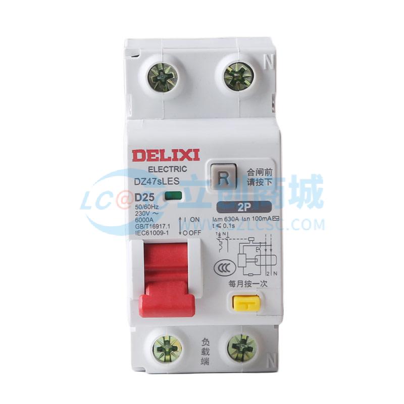 DZ47SLES2D25R100实物图