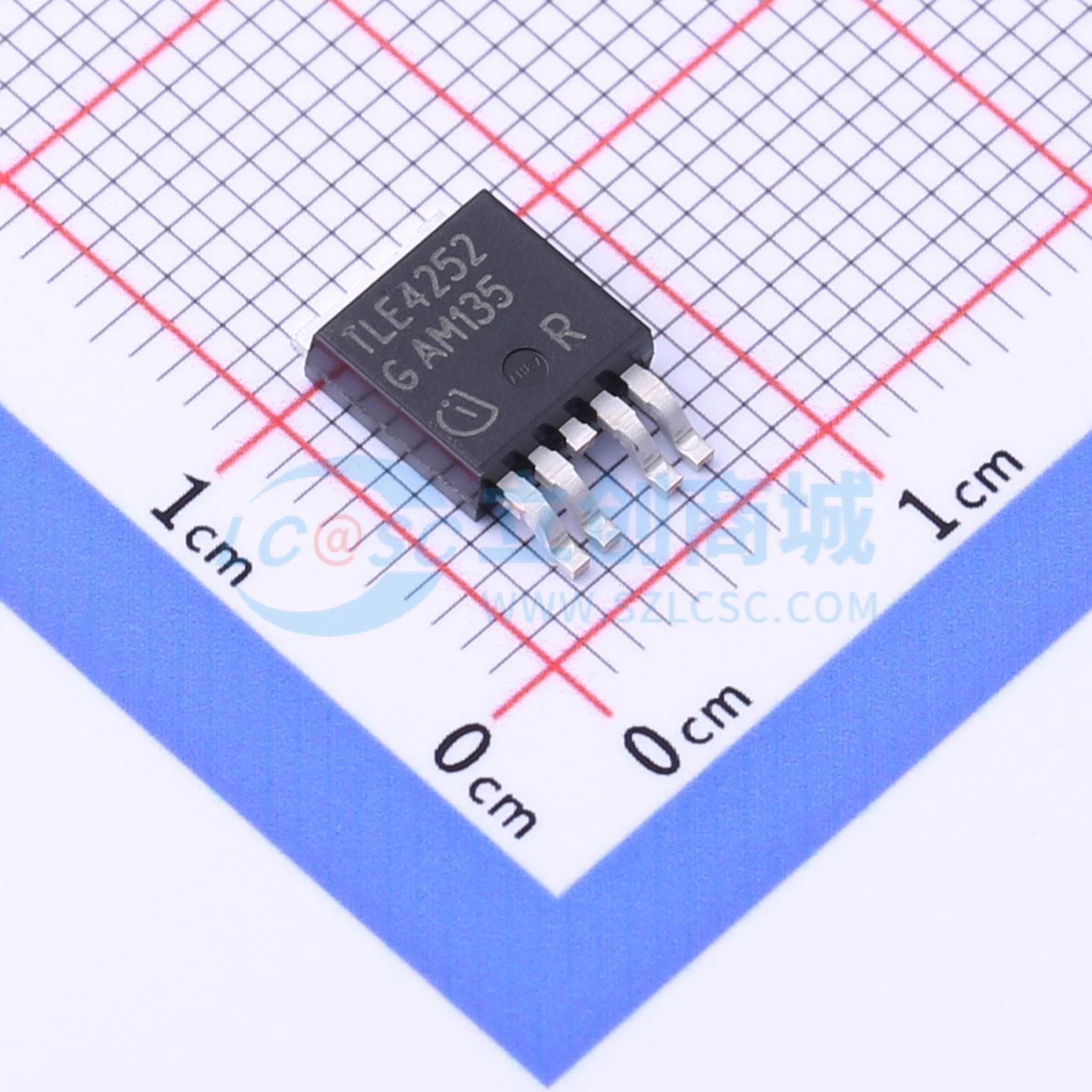 点击查看大图 TLE4252D实物图