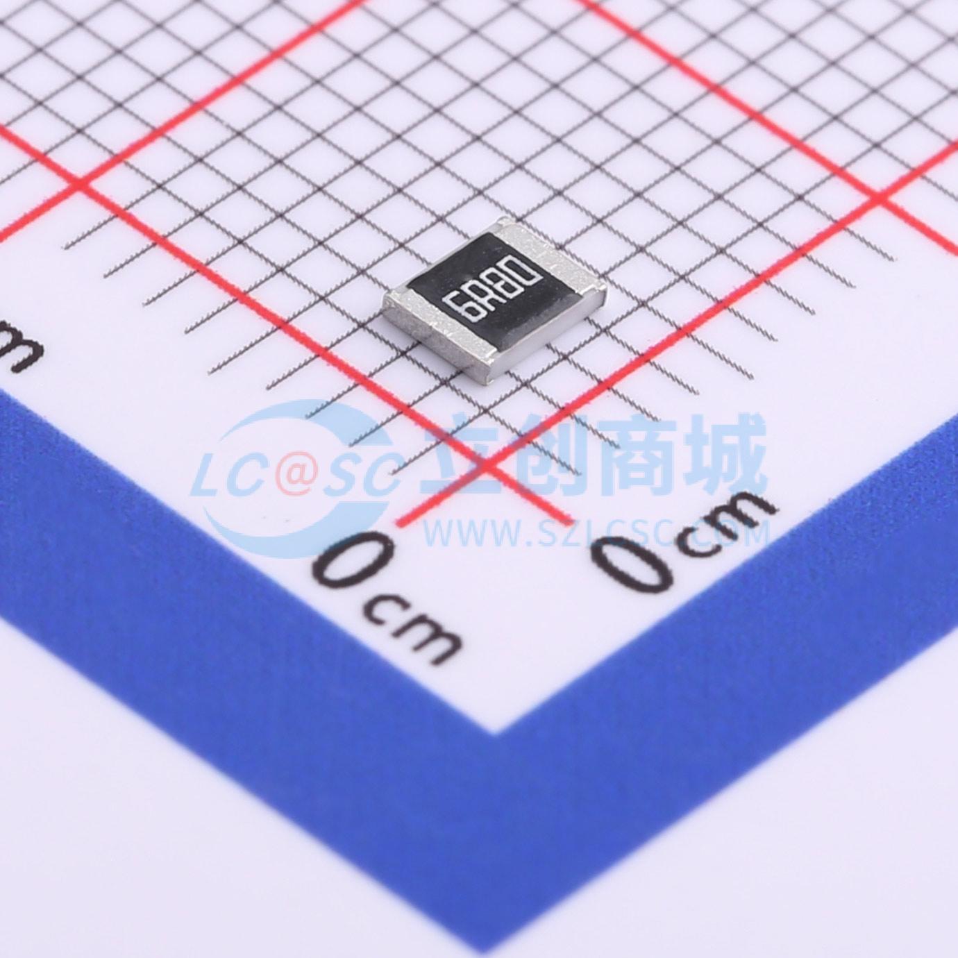 点击查看大图 RC1210FR-076R8L实物图