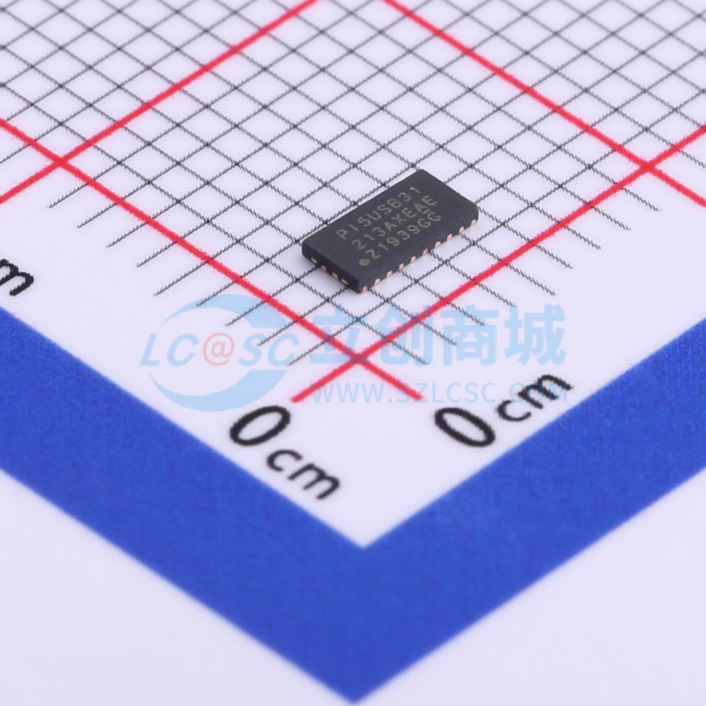 点击查看大图 PI5USB31213AXEAEX实物图