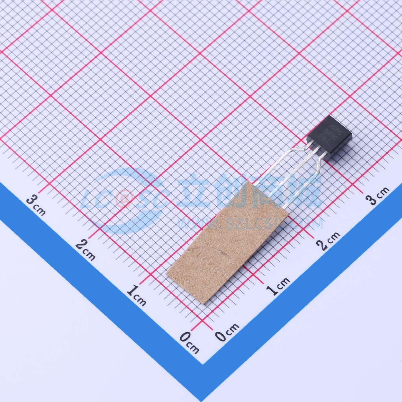 点击查看大图 BC547CTFR实物图