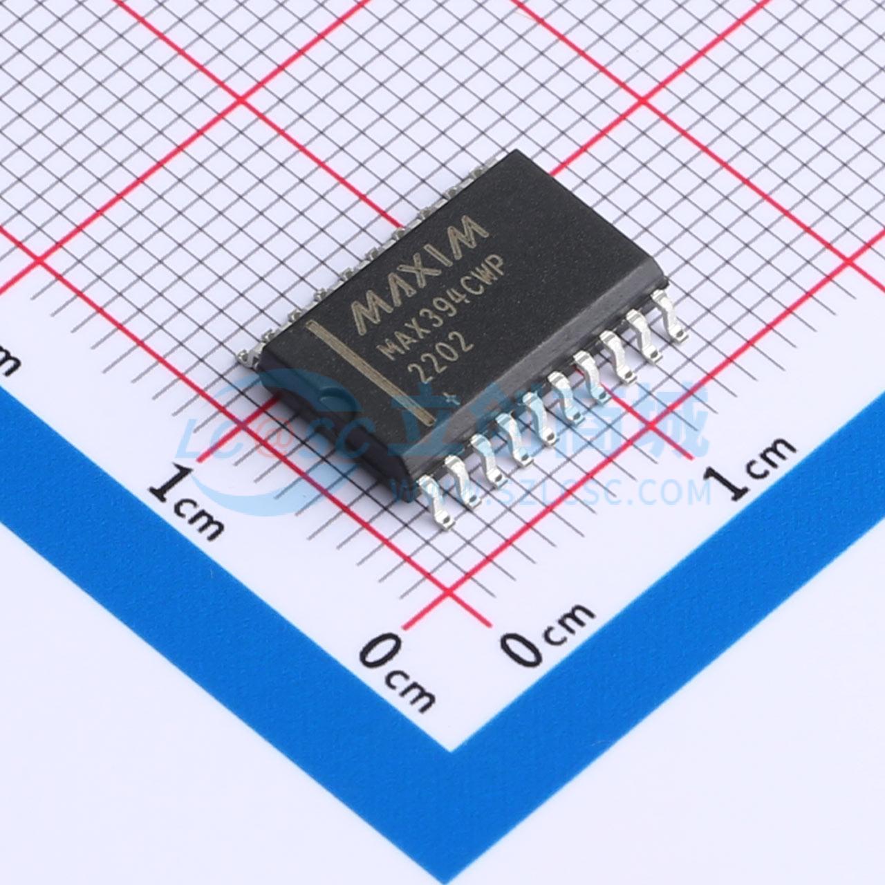 点击查看大图 MAX394CWP+实物图