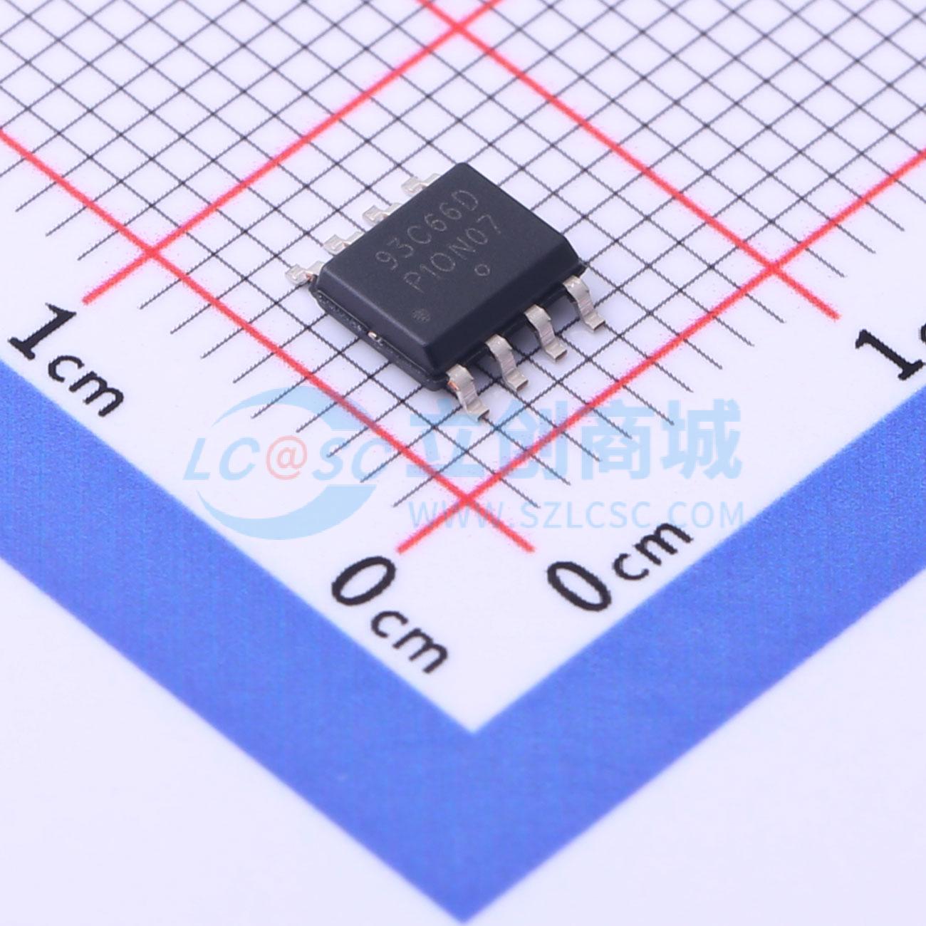 CAV93C66VE-GT3实物图