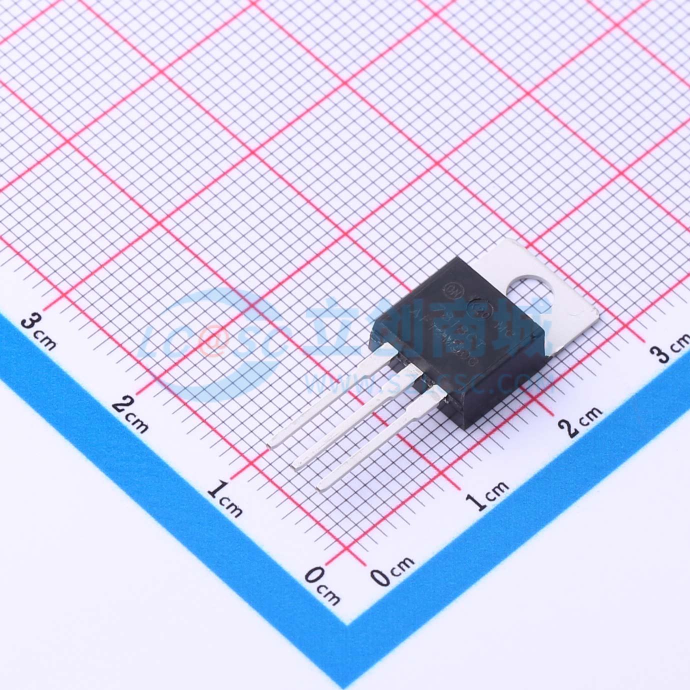 点击查看大图 MC7818CTG实物图