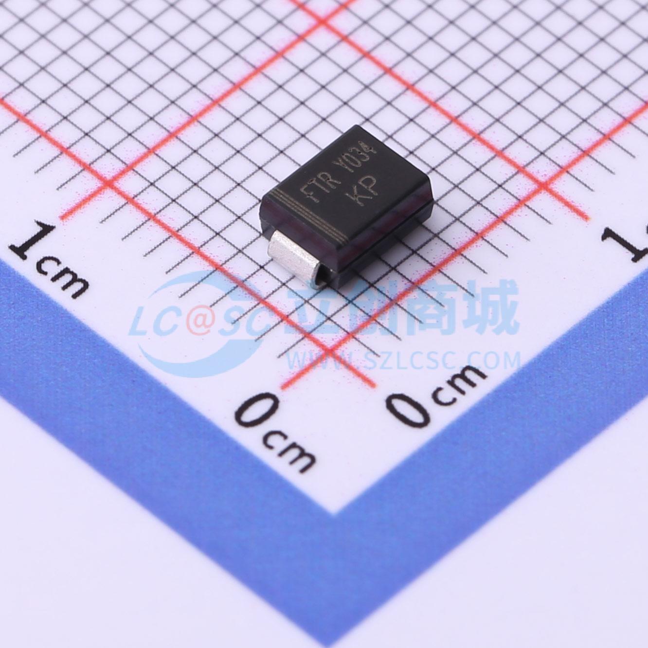 点击查看大图 SMBJ7.5A实物图