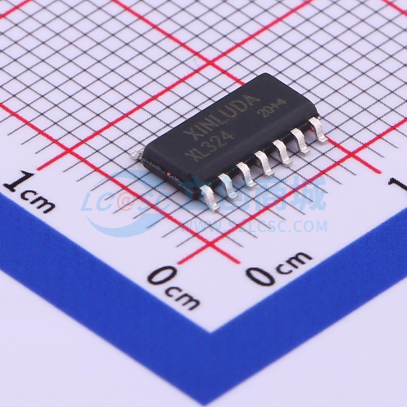 点击查看大图 XL324实物图