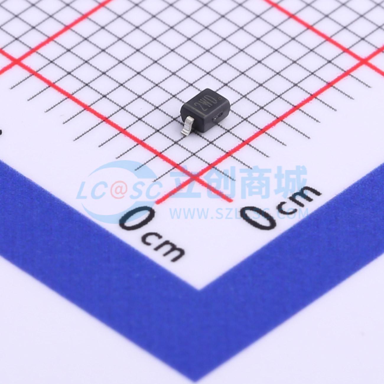 点击查看大图 BZT52B8V2S实物图