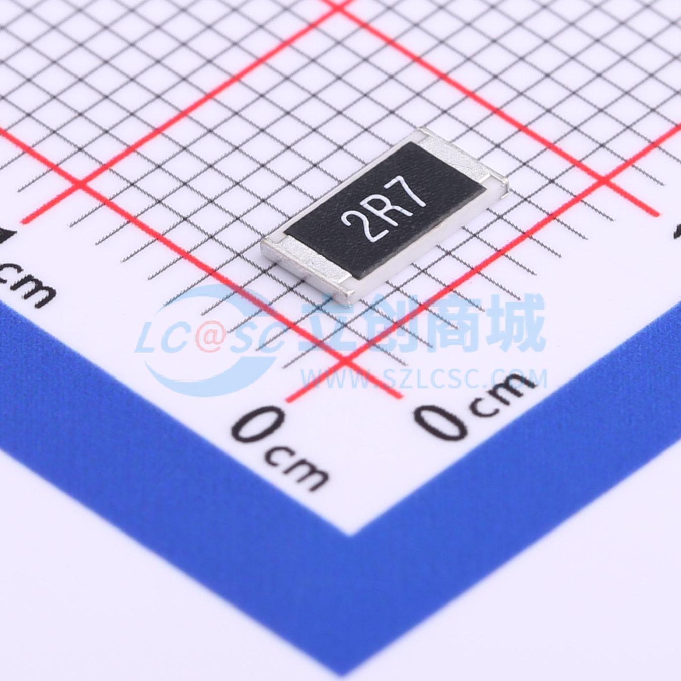 点击查看大图 ERJ1TRQF2R7U实物图